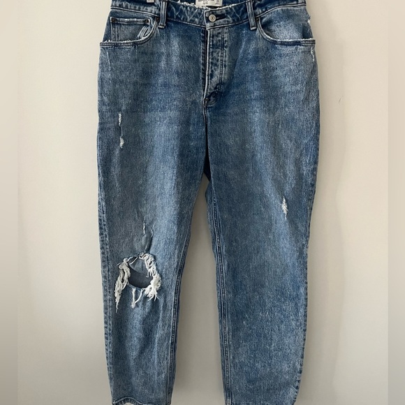 Abercrombie & Fitch Dad Jeans - Picture 1 of 2